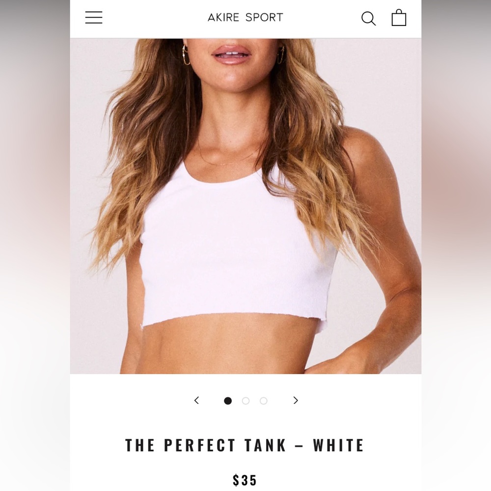 Akire sport tank top